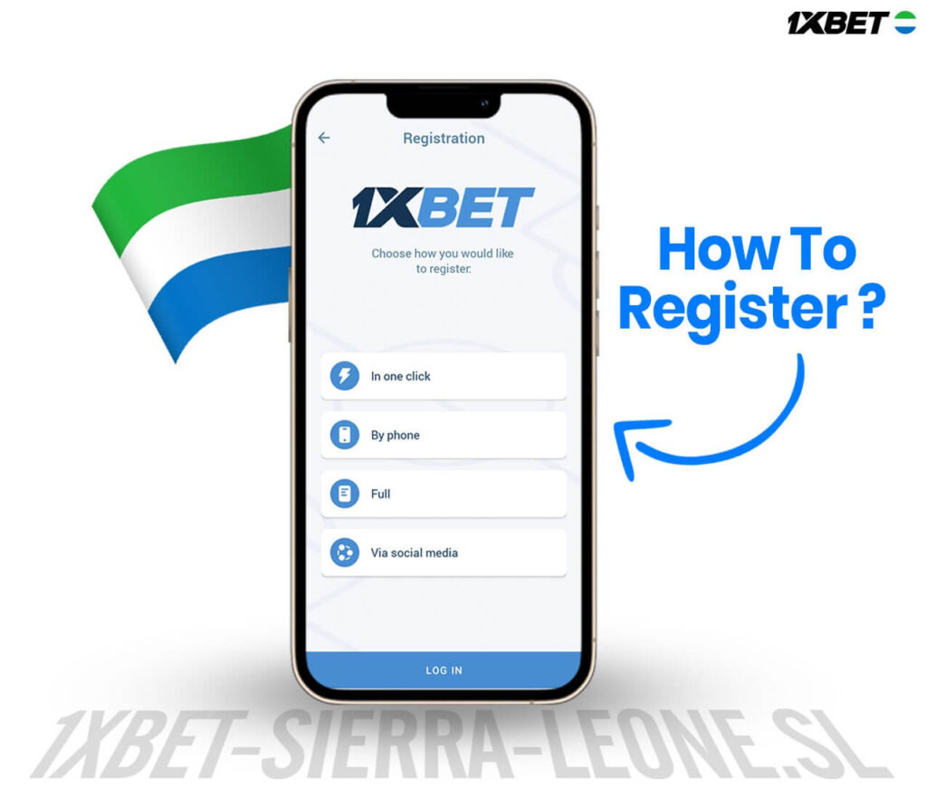 How to Register and Log in to 1xBet