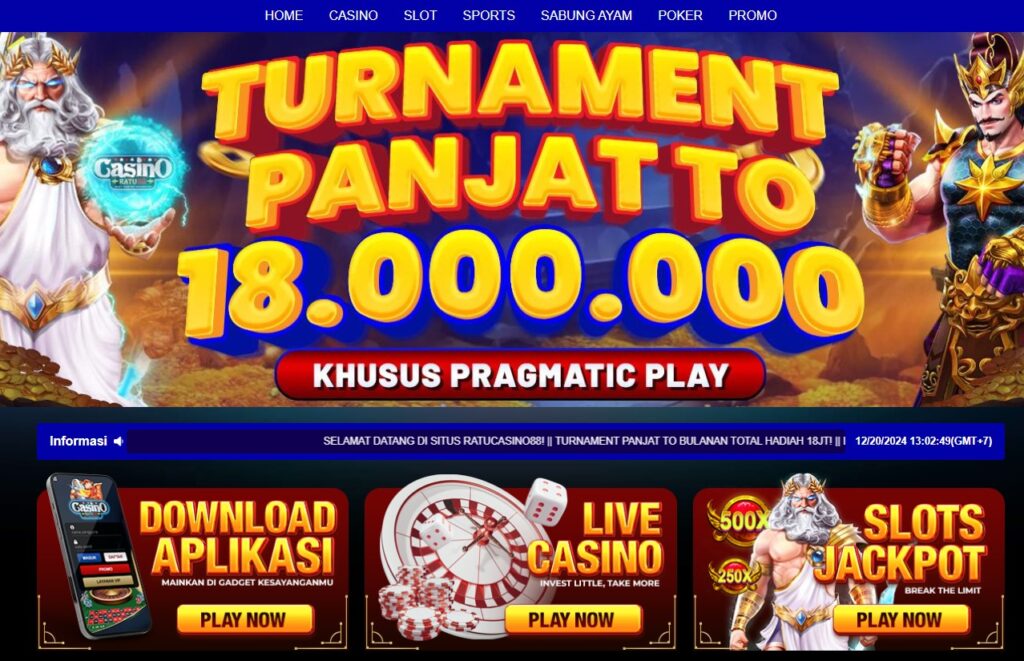 Ratu Casino Slots: Spin and Win Big